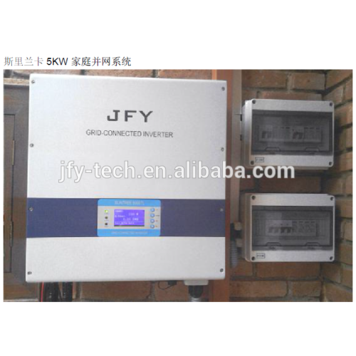 5KW Grid Connected Solar Inverter for Solar Power System